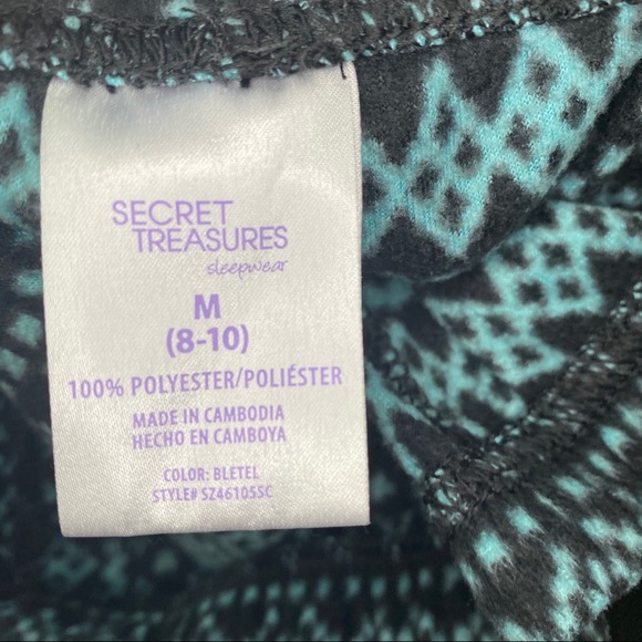 Pijama bottoms $4/25 - Picture 3 of 3